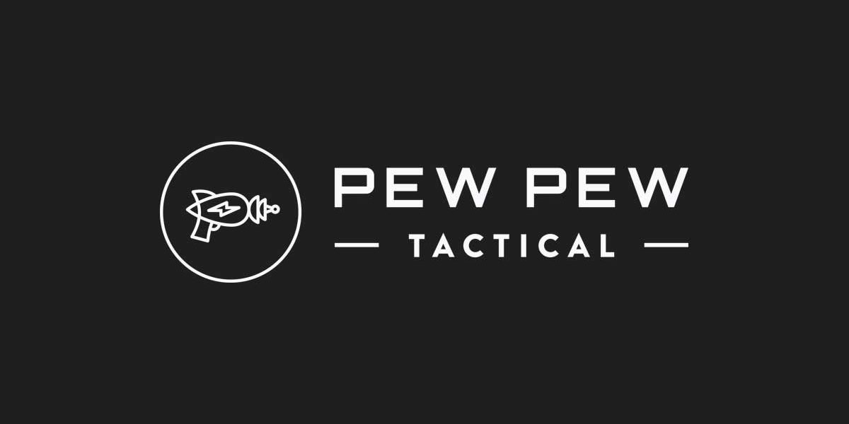 pew pew tactical logo